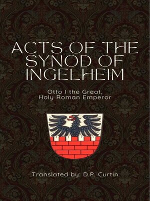 cover image of Acts of the Synod of Ingelheim (948 AD)